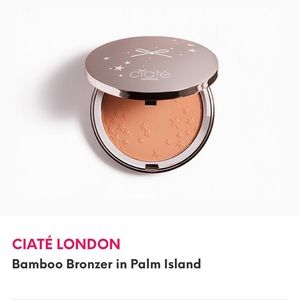 CIATÉ LONDON Bamboo Bronzer in Palm Island NIB